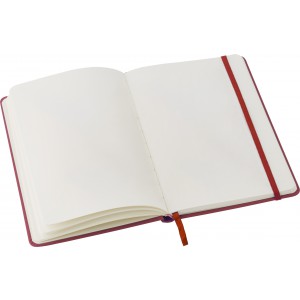 A5-s jegyzetfzet, piros (fzet, notesz)