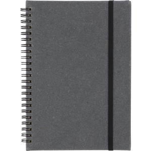 A5-s jrabr fzet, fekete (fzet, notesz)