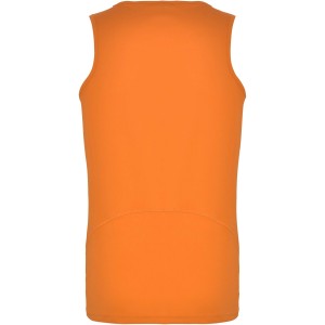 Andre frfi sport trik, fluor orange (T-shirt, pl, kevertszlas, mszlas)