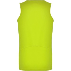 Andre frfi sport trik, fluor yellow (T-shirt, pl, kevertszlas, mszlas)