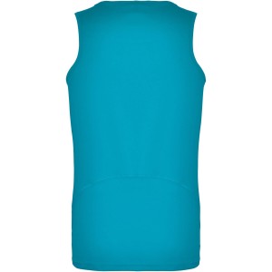 Andre frfi sport trik, turquois (T-shirt, pl, kevertszlas, mszlas)