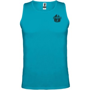Andre frfi sport trik, turquois (T-shirt, pl, kevertszlas, mszlas)