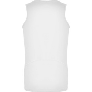 Andre frfi sport trik, white (T-shirt, pl, kevertszlas, mszlas)