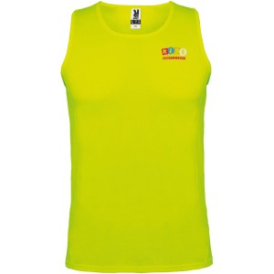 Andre gyerek sport trik, fluor yellow (T-shirt, pl, kevertszlas, mszlas)