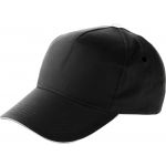 Anfield 5 paneles baseballsapka, fekete (9114-01CD)