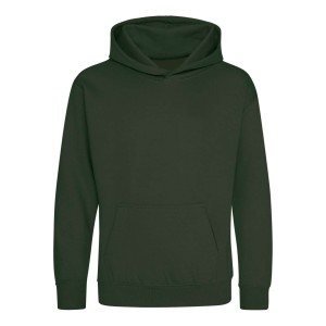 AWDis kapucnis gyerekpulver, Forest Green (pulver)