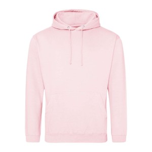AWDIS kapucnis pulver, kevertszlas, Baby Pink (pulver)