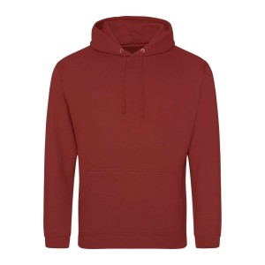 AWDIS kapucnis pulver, kevertszlas, Brick Red (pulver)
