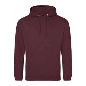 AWDIS kapucnis pulver, kevertszlas, Burgundy Smoke (pulver)