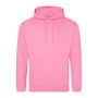 AWDIS kapucnis pulver, kevertszlas, Candyfloss Pink
