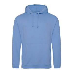 AWDIS kapucnis pulver, kevertszlas, Cornflower Blue (pulver)