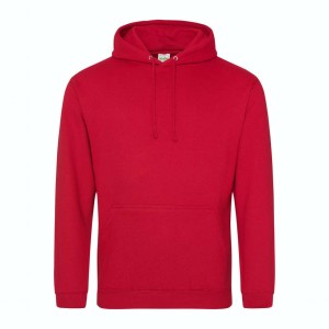 AWDIS kapucnis pulver, kevertszlas, Fire Red (pulver)