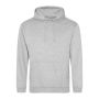 AWDIS kapucnis pulver, kevertszlas, Heather Grey