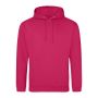 AWDIS kapucnis pulver, kevertszlas, Hot Pink