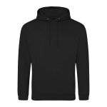 AWDIS kapucnis pulver, kevertszlas, Jet Black (AWJH001JBK)