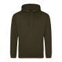 AWDIS kapucnis pulver, kevertszlas, Olive Green