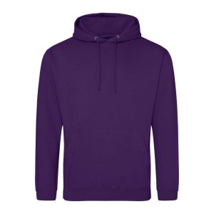 AWDIS kapucnis pulver, kevertszlas, Purple (pulver)
