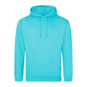 AWDIS kapucnis pulver, kevertszlas, Turquoise Surf (pulver)