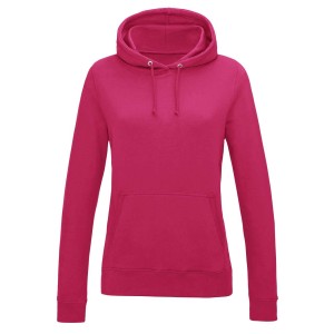 AWDIS ni kapucnis pulver, Hot Pink (pulver)
