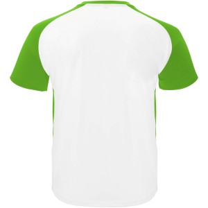 Bugatti rvid ujj gyerek sportpl, white, fern green (T-shirt, pl, kevertszlas, mszlas)