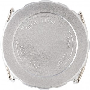COB kempinglmpa, ezst (piknik, kemping, grill)