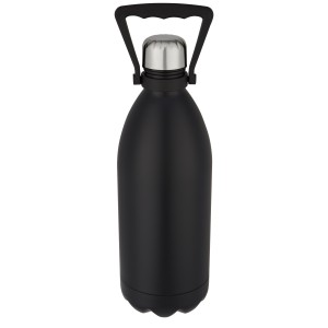 Cove rozsdamentes acl palack, 1.5L, fekete (vizespalack)