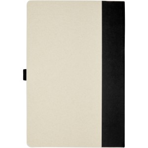 Dairy Dream A5-s fzet golystoll kszlettel, fekete (fzet, notesz)