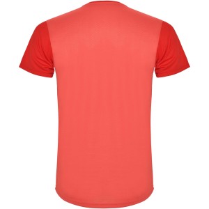 Detroit rvid ujj uniszex sportpl, red (T-shirt, pl, kevertszlas, mszlas)