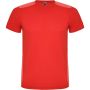Detroit rvid ujj uniszex sportpl, red
