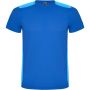 Detroit rvid ujj uniszex sportpl, royal blue, light royal