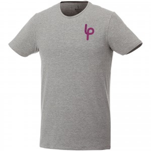 Elevate Balfour frfi organik pl, szrke (T-shirt, pl, 90-100% pamut)