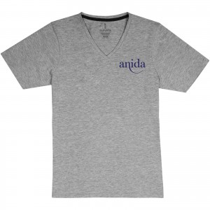Elevate Kawartha ni V-nyak pl, vilgosszrke (T-shirt, pl, 90-100% pamut)