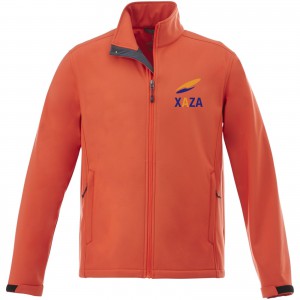 Elevate Maxson softshell dzseki, narancs (dzseki)