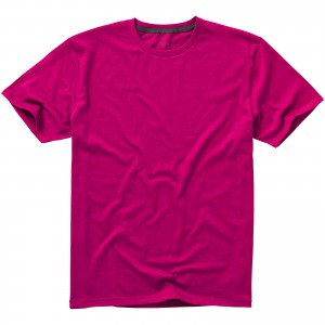 Elevate Nanaimo rvid ujj pl, pink (T-shirt, pl, 90-100% pamut)