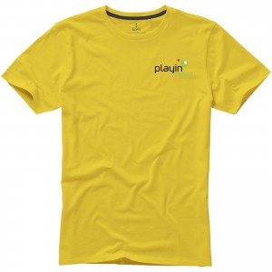 Elevate Nanaimo rvid ujj pl, srga (T-shirt, pl, 90-100% pamut)