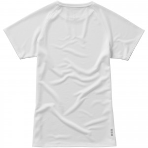 Elevate Niagara cool fit ni pl, fehr (T-shirt, pl, kevertszlas, mszlas)