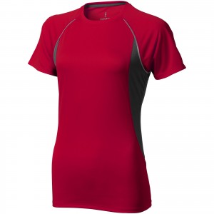Elevate Quebec ni cool fit pl, piros/antracit (T-shirt, pl, kevertszlas, mszlas)