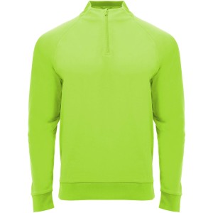 Epiro hossz ujj negyed cipzros gyerekpulver, fluor green (pulver)