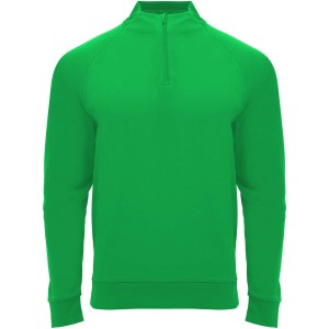 Epiro hossz ujj negyed cipzros uniszex pulver, green fern (pulver)