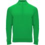 Epiro hossz ujj negyed cipzros uniszex pulver, green fern
