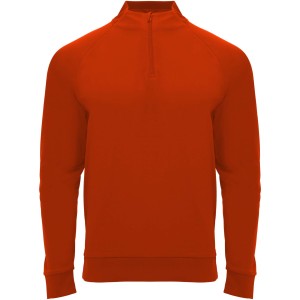 Epiro hossz ujj negyed cipzros uniszex pulver, red (pulver)