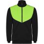 Evans gyerek melegt szett, solid black, lime