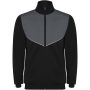 Evans uniszex melegt szett, solid black, ebony