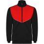 Evans uniszex melegt szett, solid black, red