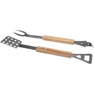 Fajro BBQ kszlet, natr (piknik, kemping, grill)
