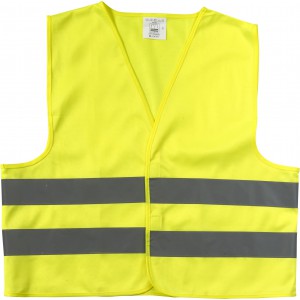 Fnyvisszaver lthatsgi gyerekmellny, srga, S (fnyvisszaver)