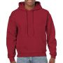 Gildan Heavy Blend kapucnis pulver, Antique Cherry Red