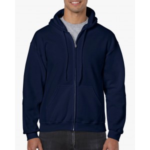 Gildan Heavy Blend kapucnis pulver, Navy (pulver)