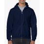 Gildan Heavy Blend kapucnis pulver, Navy
