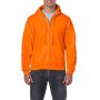 Gildan Heavy Blend kapucnis pulver, S.Orange